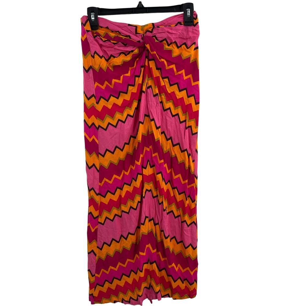 Never Fully Dressed Ziggy Striped‎ Knot Skirt Size 6 US New